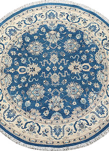 Light Sky Blue Ziegler 6' x 6' - SKU 70417