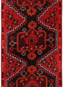 Firebrick Baluchi 2' 6 x 6' 7 - No. 70419