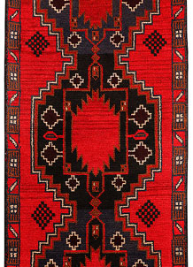 Red Baluchi 2' 4 x 6' 4 - No. 70421