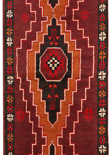 Multi Colored Baluchi 2' 4 x 6' 5 - No. 70422