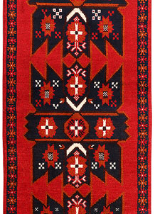 Red Baluchi 2' 4 x 6' 6 - No. 70425