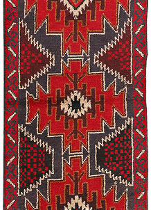 Multi Colored Baluchi 2' 4 x 6' 6 - No. 70427