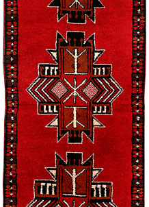Red Baluchi 2' 5 x 6' 6 - No. 70428