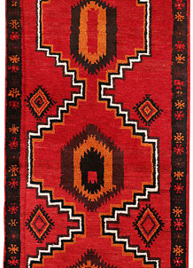Red Baluchi 2' 7 x 5' 10 - No. 70434