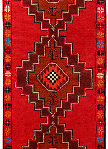 Red Baluchi 2' 5 x 6' 6 - No. 70437