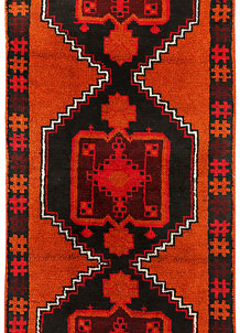 Dark Orange Baluchi 2' 4 x 6' 5 - No. 70439