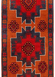 Chocolate Baluchi 2' 5 x 6' 5 - No. 70441