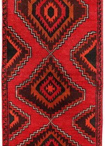 Red Baluchi 2' 6 x 6' 1 - No. 70447