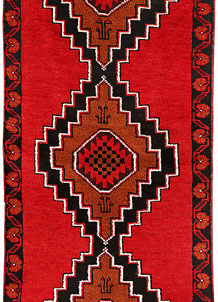 Red Baluchi 2' 6 x 6' 9 - No. 70448