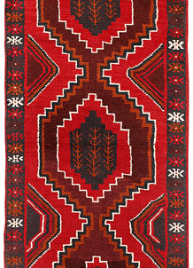 Red Baluchi 2' 4 x 6' 4 - No. 70451