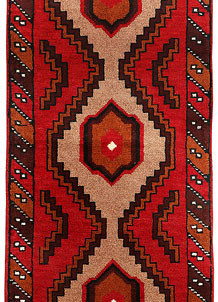 Red Baluchi 2' 6 x 6' 3 - No. 70452