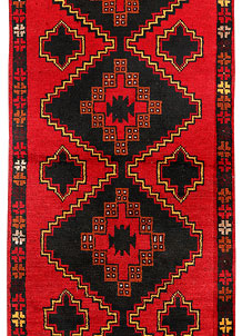Red Baluchi 2' 5 x 6' 4 - No. 70461