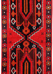 Red Baluchi 2' 3 x 6' 6 - No. 70463