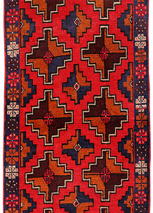 Red Baluchi 2' 5 x 6' 4 - No. 70464