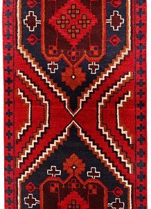 Red Baluchi 2' 4 x 6' 4 - No. 70467