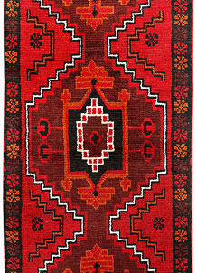 Red Baluchi 2' 4 x 6' 4 - No. 70468