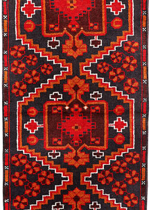 Multi Colored Baluchi 2' 4 x 6' 8 - No. 70470