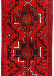 Red Baluchi 2' 5 x 6' 6 - No. 70474