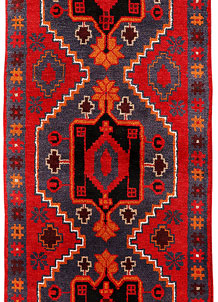 Red Baluchi 2' 4 x 6' 6 - No. 70476