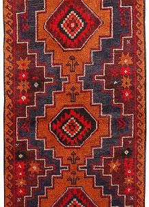 Multi Colored Baluchi 2' 3 x 6' 1 - No. 70477