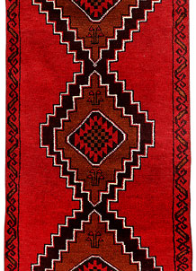 Firebrick Baluchi 2' 6 x 6' 8 - No. 70480