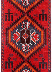 Red Baluchi 2' 3 x 6' 7 - No. 70481