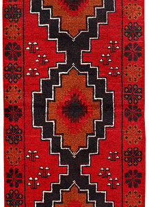 Red Baluchi 2' 5 x 6' 5 - No. 70483
