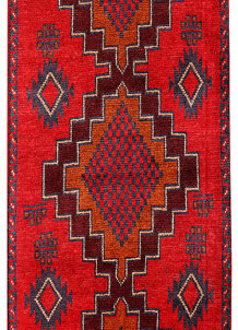 Red Baluchi 2' 6 x 5' 9 - No. 70485