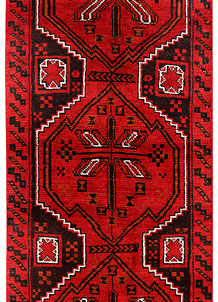 Red Baluchi 2' 5 x 6' 9 - No. 70486