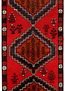 Red Baluchi 2' 4 x 6' 5 - No. 70489