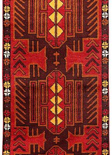 Multi Colored Baluchi 2' 4 x 6' 4 - No. 70491