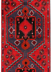 Red Baluchi 2' 4 x 6' 8 - No. 70493