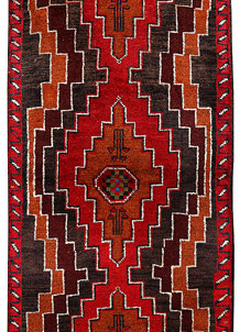 Red Baluchi 2' 4 x 6' 4 - No. 70494