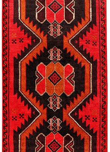 Red Baluchi 2' 6 x 6' 4 - No. 70498