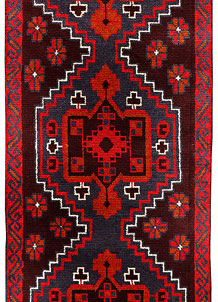 Maroon Baluchi 2' 4 x 6' 6 - No. 70500