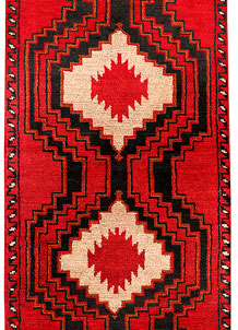 Red Baluchi 2' 3 x 6' 4 - No. 70501
