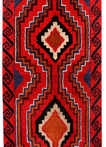 Red Baluchi 2' 4 x 6' 6 - No. 70505