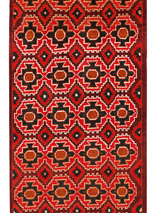 Multi Colored Baluchi 2' 9 x 12' 9 - No. 70511
