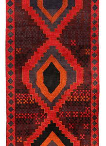 Multi Colored Baluchi 2' 10 x 12' 9 - No. 70514