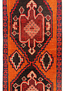 Dark Orange Baluchi 2' 9 x 12' 8 - No. 70520