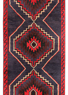 Navy Baluchi 2' 11 x 12' 6 - No. 70523
