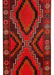 Multi Colored Baluchi 2' 8 x 12' 8 - No. 70526