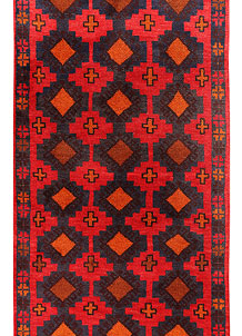 Red Baluchi 2' 9 x 12' - No. 70531