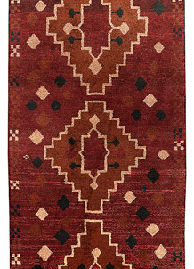 Saddle Brown Baluchi 2' 9 x 12' 10 - No. 70533