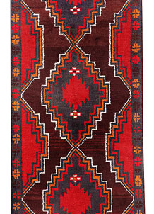 Maroon Baluchi 2' 9 x 12' 6 - No. 70535