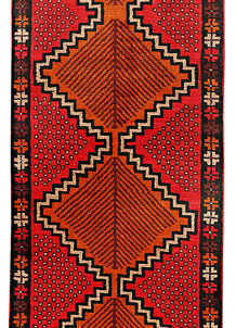 Multi Colored Baluchi 2' 5 x 12' 2 - No. 70544