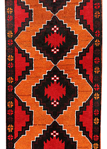 Orange Baluchi 2' 9 x 12' 6 - No. 70547