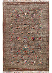 Tan Kazak 5' 6 x 7' 11 - SKU 70561