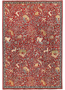 Firebrick Hunting 9' x 12' - No. 70562