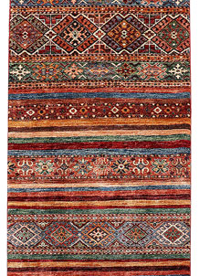 Multi Colored Kazak 2' 8 x 10' - SKU 70799
